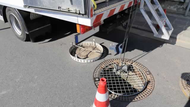 Curage canalisation