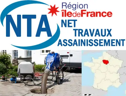 Débouchage canalisations en Ile-de-France