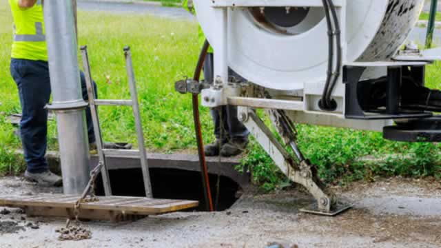 Débouchage canalisation bouchée extérieur