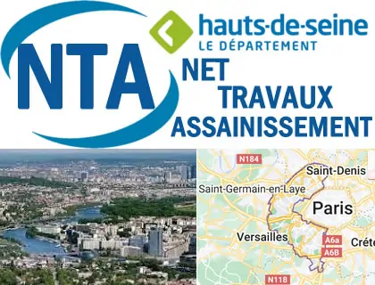 Débouchage canalisations Hauts-de-Seine 92
