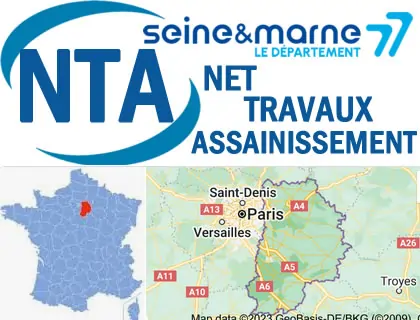 Débouchage canalisations Seine-et-Marne 77