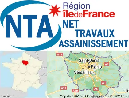 Débouchage canalisations en Ile-de-France
