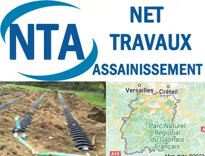 Mise en conformité d'assainissement Essonne (91)