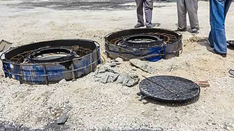 Travaux mise en confirmité assainissement Travaux mise en confirmité assainissement