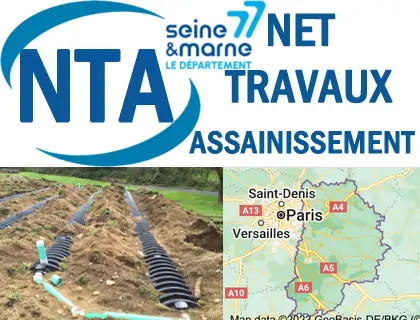 Mise en conformité d'assainissement Seine-et-Marne 77