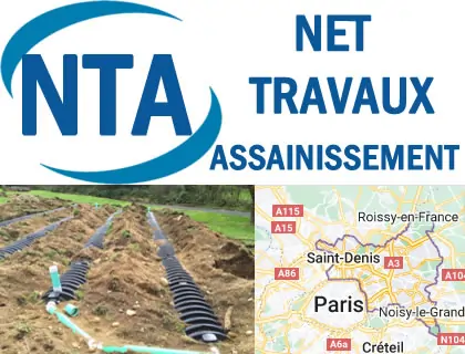 Mise en conformité d'assainissement Seine-Saint-Denis 93