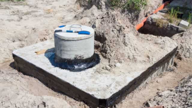 travaux d'assainissement