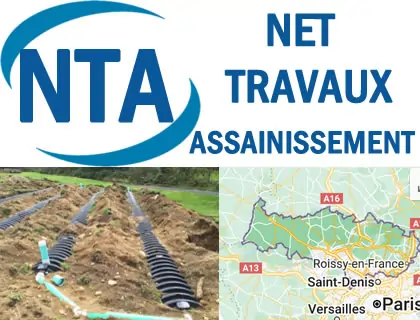 Mise en conformité d'assainissement Val-d'Oise 95