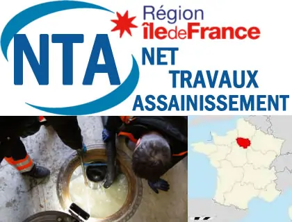 vidange bac à graisse en Ile-de-France