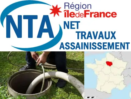 vidange fosse septique en Ile-de-France
