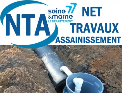 Mise en conformité d'assainissement Meaux