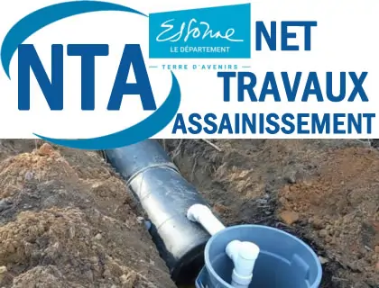 Mise en conformité d'assainissement Ormoy