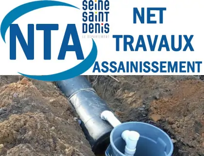Mise en conformité d'assainissement L'Île-Saint-Denis