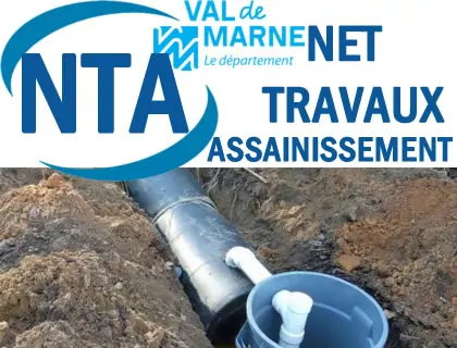 Mise en conformité d'assainissement Saint-Maur-des-Fossés